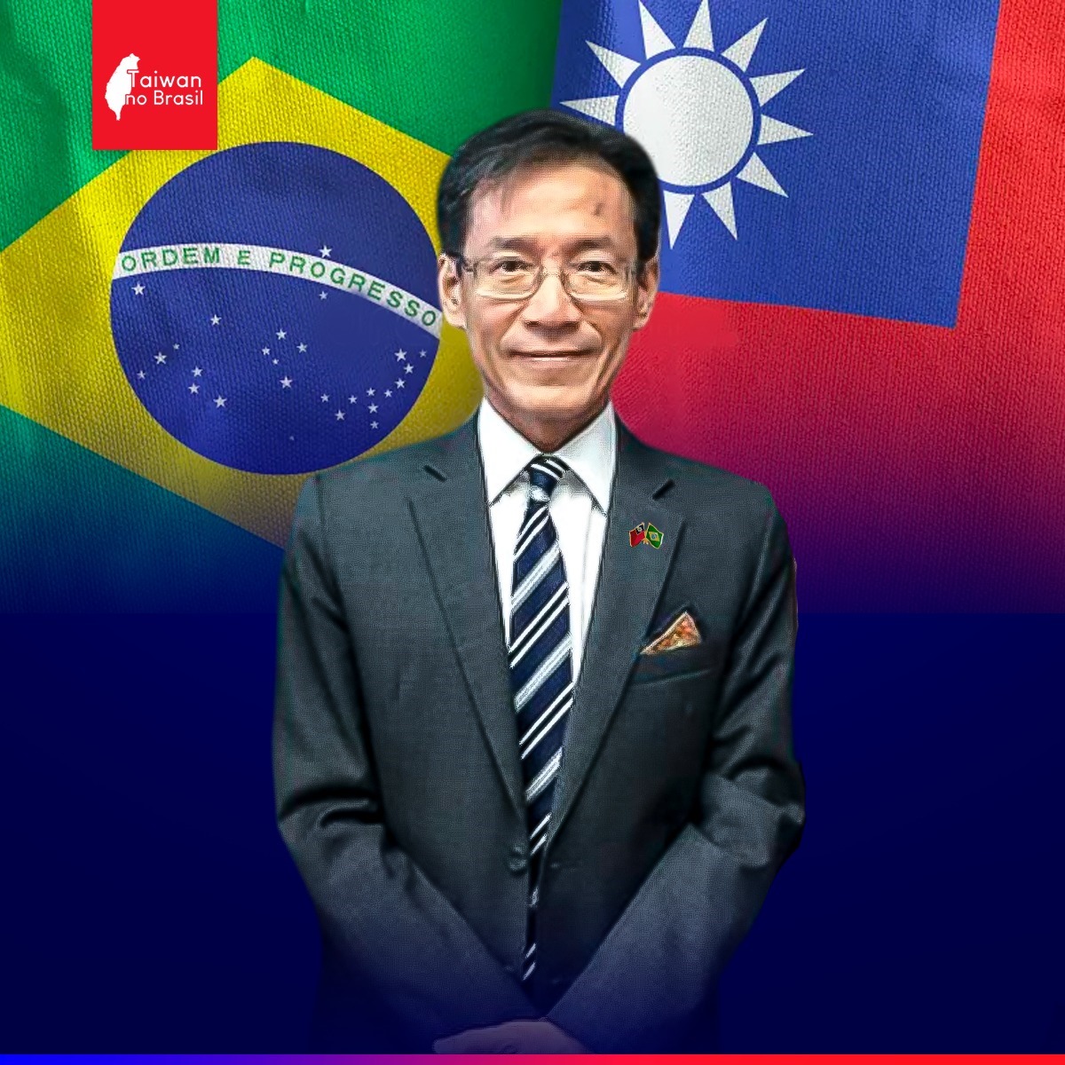 TAIWAN ANUNCIA NOVA FASE DE COOPERAÇÃO BILATERAL COM O BRASIL